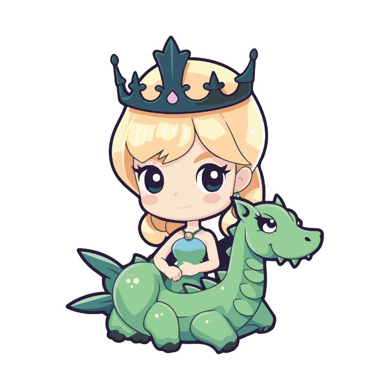 Prinzessin Drache Comic