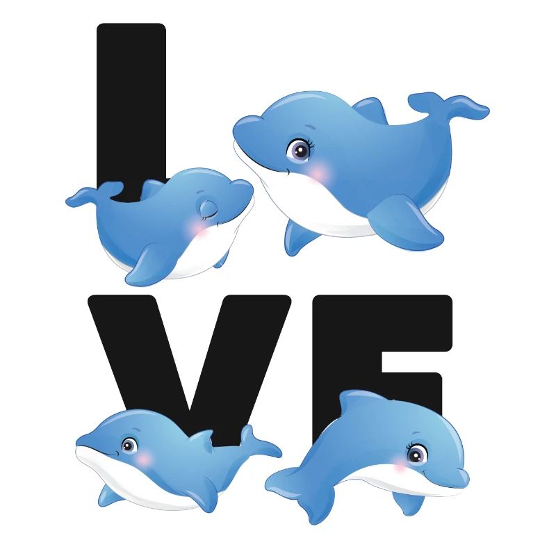 Dolphin Love