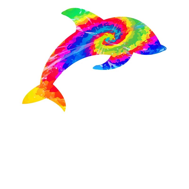 Dolphin Tie Dye