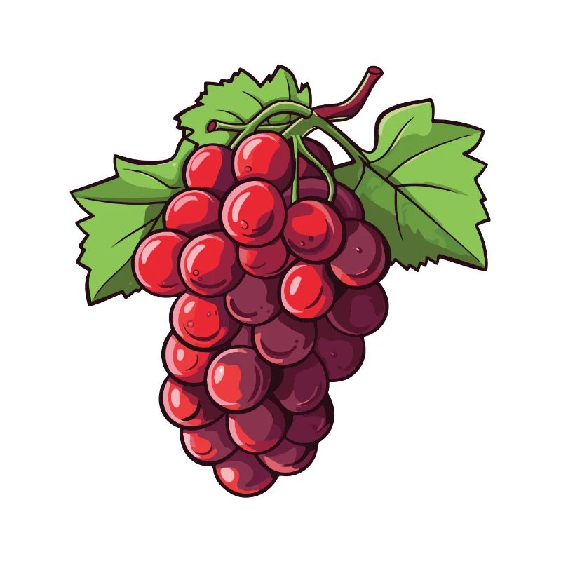 Weintrauben Symbol
