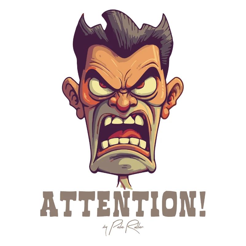 Drill Sergeant Instructor, Attention!