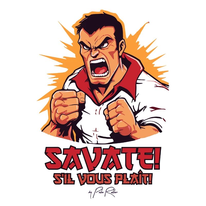 Französische Kampfkunst Savate