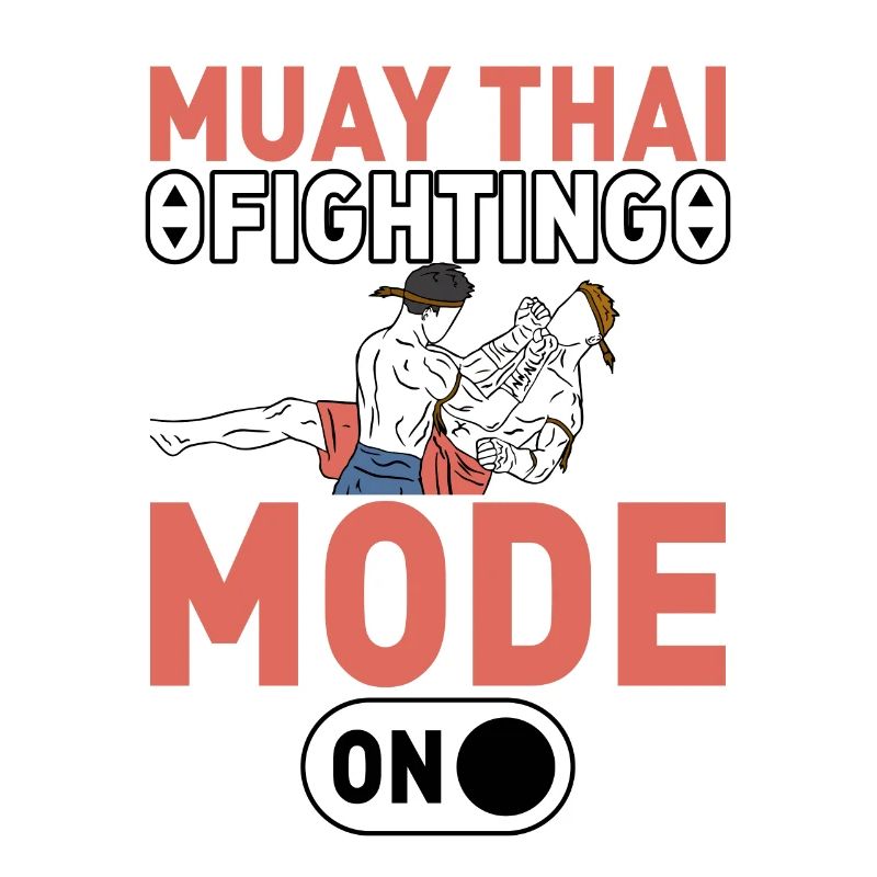 Mode de combat Muay Thai activé