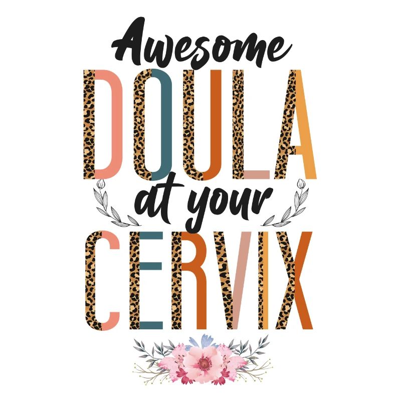 Doula Birth Worker Pun Leopard