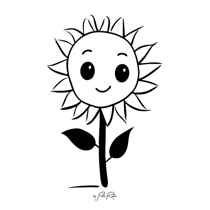 Cheerful Sunflower