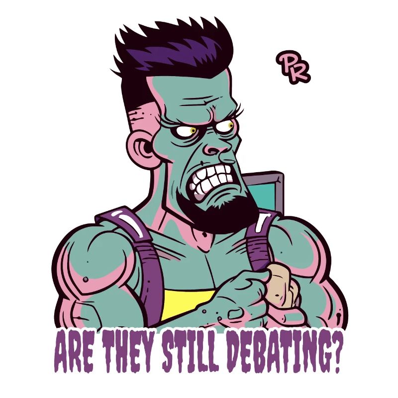 Average citizen: Is there still a debate?