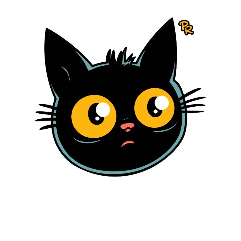 Cartoon-Katze