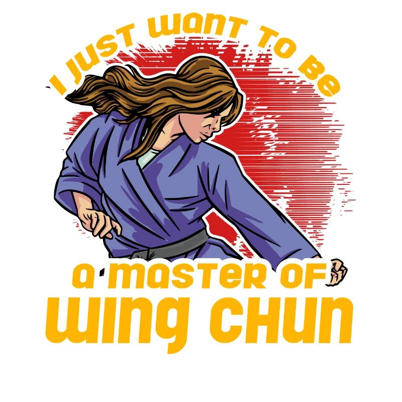 Ich möchte einfach nur ein Meister des Wing Chun sein