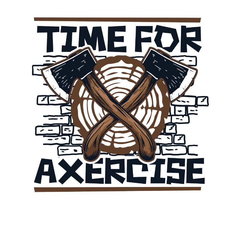 Time For Axercise Axe Throwing Game Competition