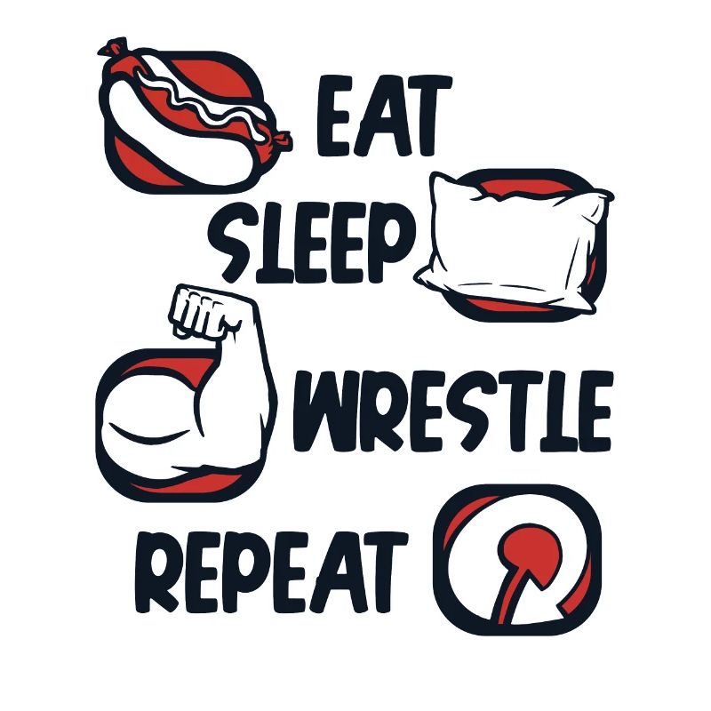 Manger Dormir Lutter Répéter Techniques Exercice Bras