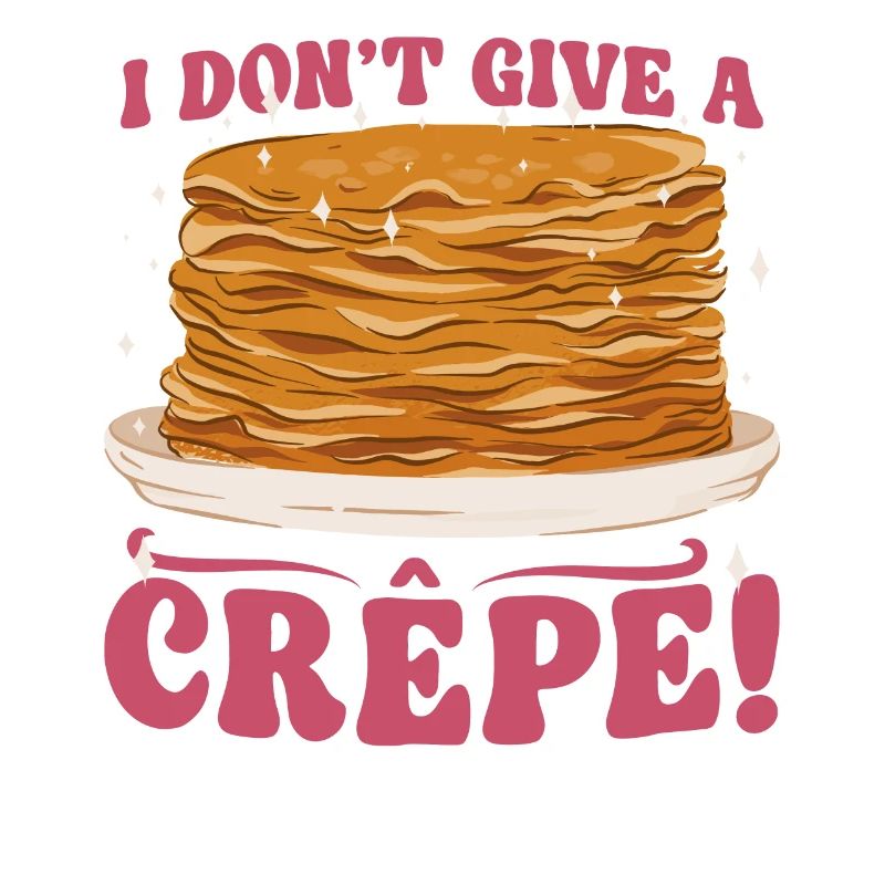 Pancake Lover Kids Pun I Don't