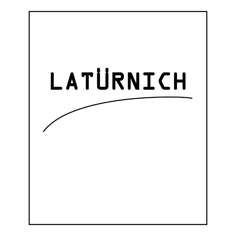 latürnich schwarz