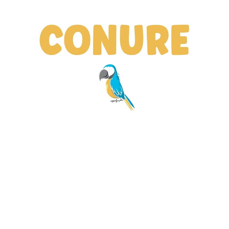Conure-mutter Für Papageienliebhaber