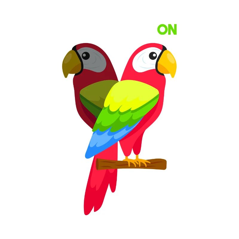 Parrot Mode On For Parrot Lovers