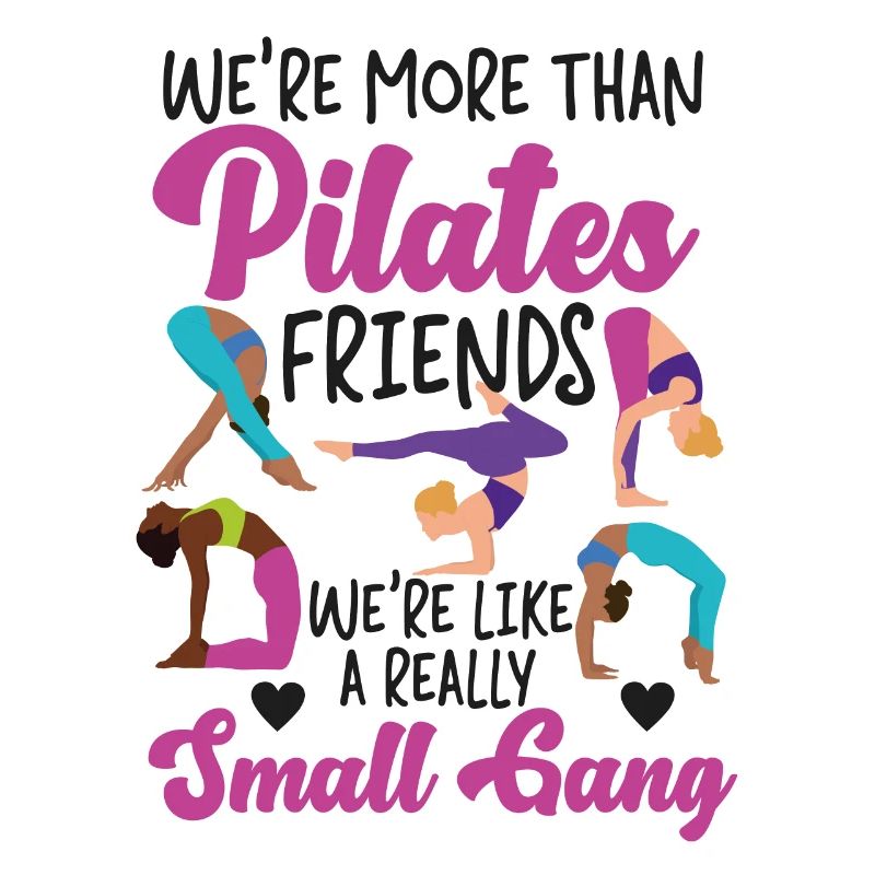 Instructeur de Pilates Professeur Amis