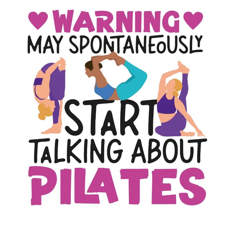Avertissement de l’instructeur de Pilates