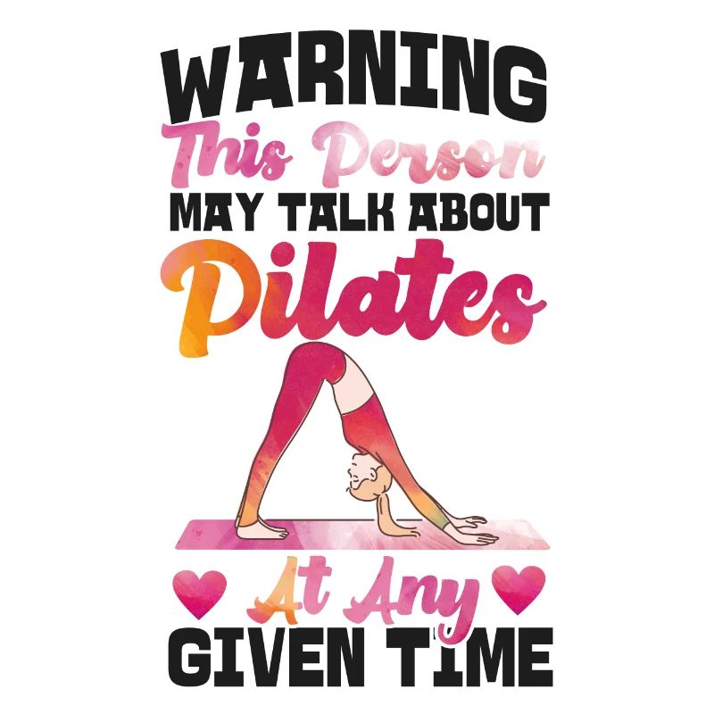 Avertissement de l’instructeur de Pilates