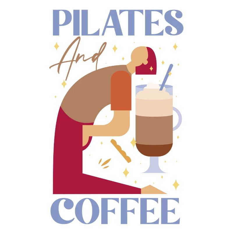 Instructeur de Pilates Professeur Café