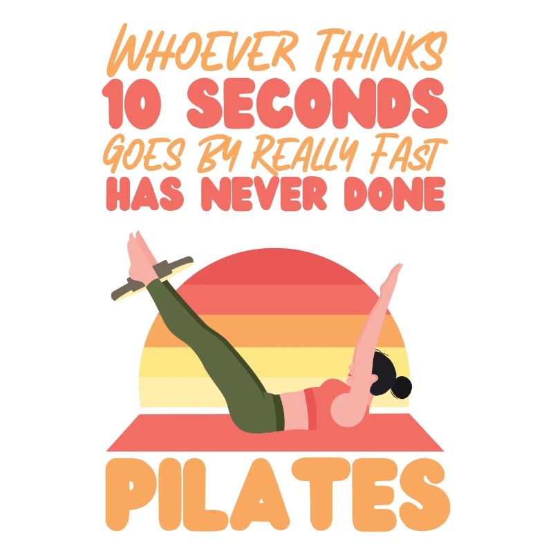 Instructeur de Pilates Professeur Rétro