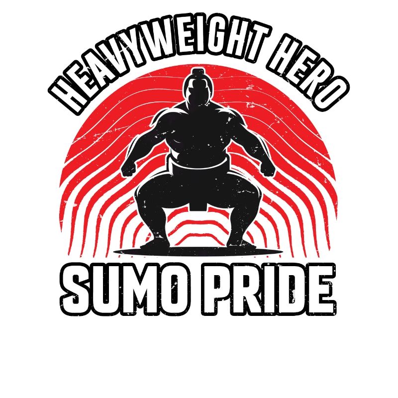 Schwergewichtsheld Sumo-Stolz