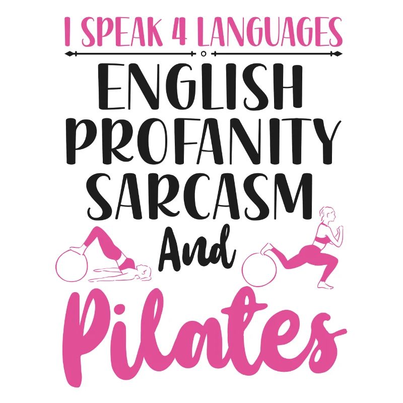 Pilates Instructor Teacher I Speak