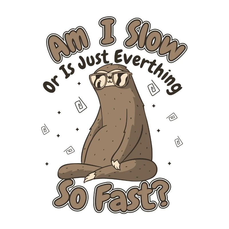 Oder ist einfach alles so schnell Pilosa folivora