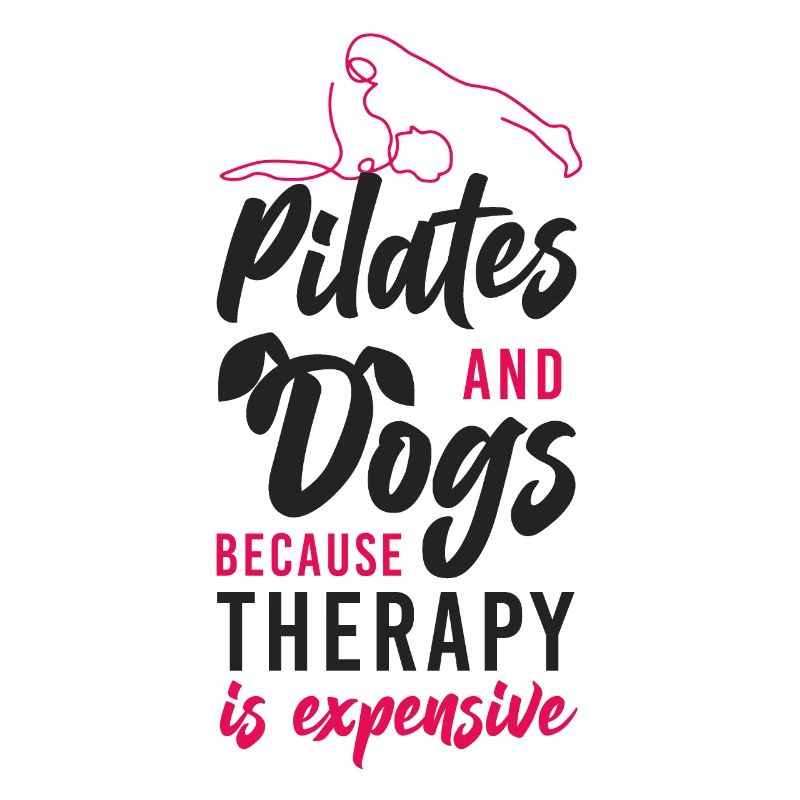 Instructeur de Pilates Enseignant Chien