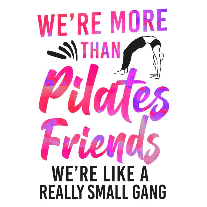Instructeur de Pilates Professeur Amis