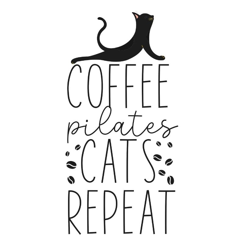 Instructeur de Pilates Professeur Café