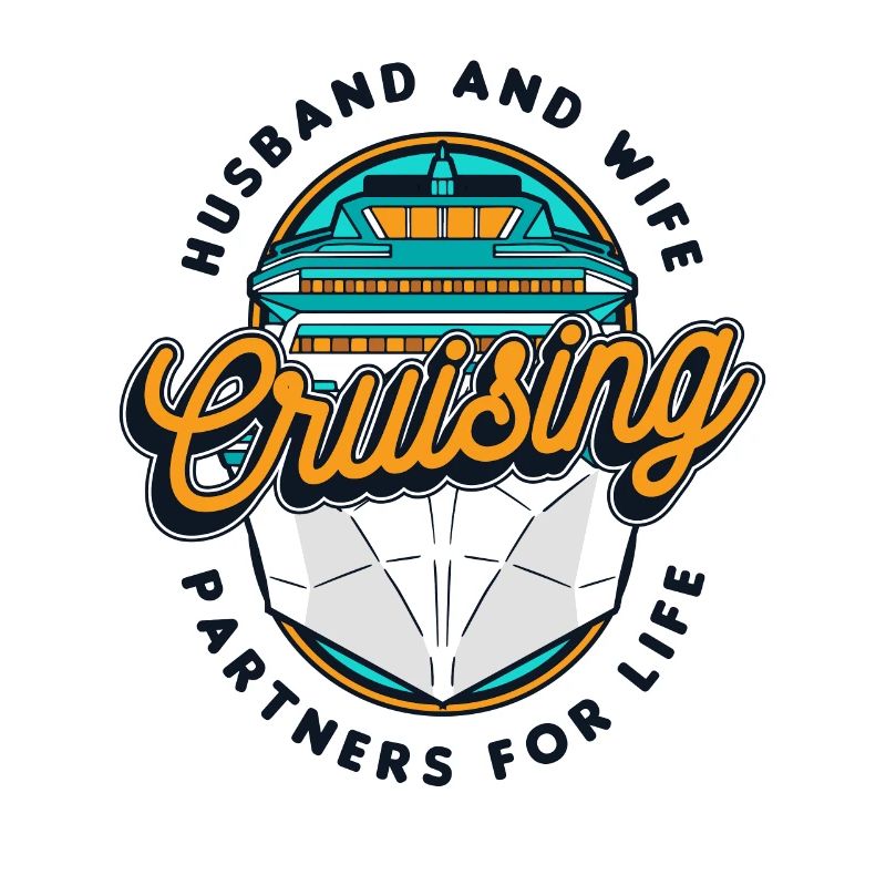 Ehemann und Ehefrau Crusing Partners For Life Cruise
