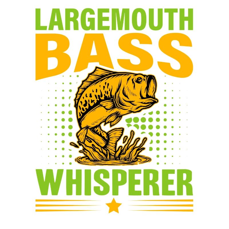 Forellenbarsch-Flüsterer