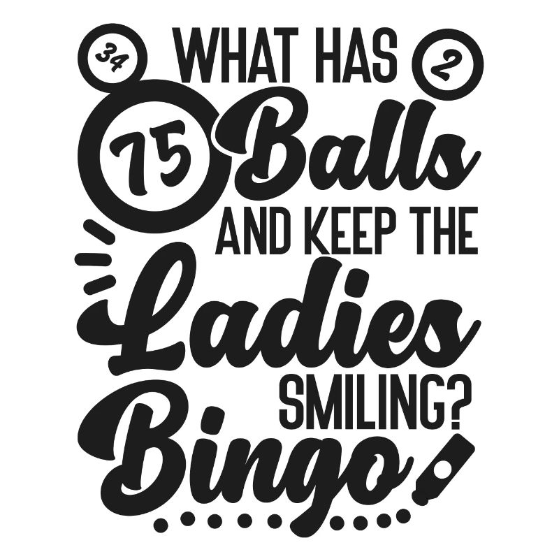 Bingo Player What Has 75 Balls And