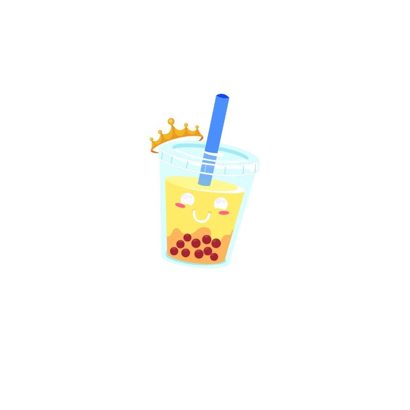 Boba-königin