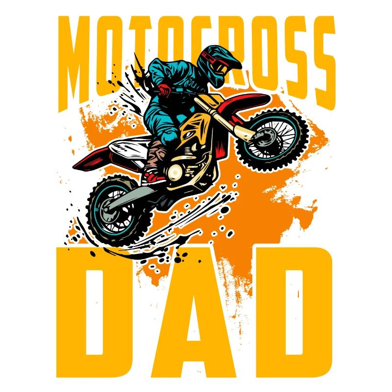 Motocross-Vater