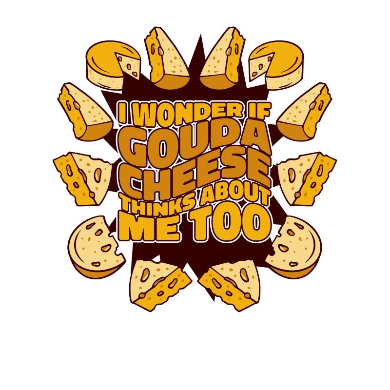 Je me demande si Gouda pense à moi aussi Queso Maker