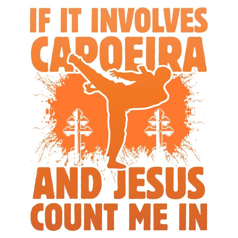 S’il s’agit de Capoeira et de Jésus, comptez sur moi