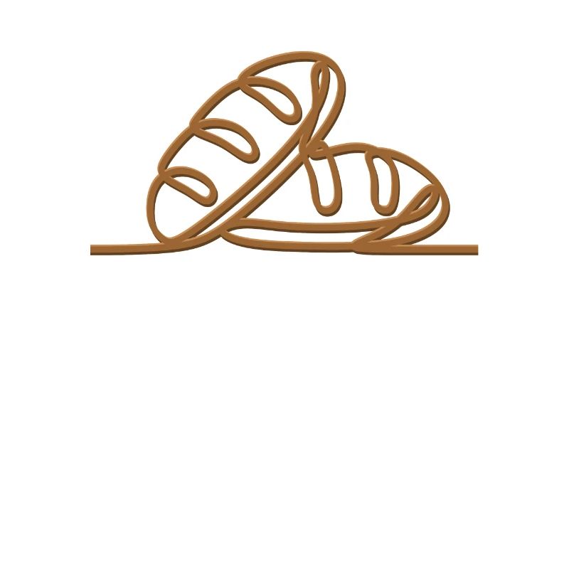 Lineart Bread Maker Bread Dough Bread Queen Bread