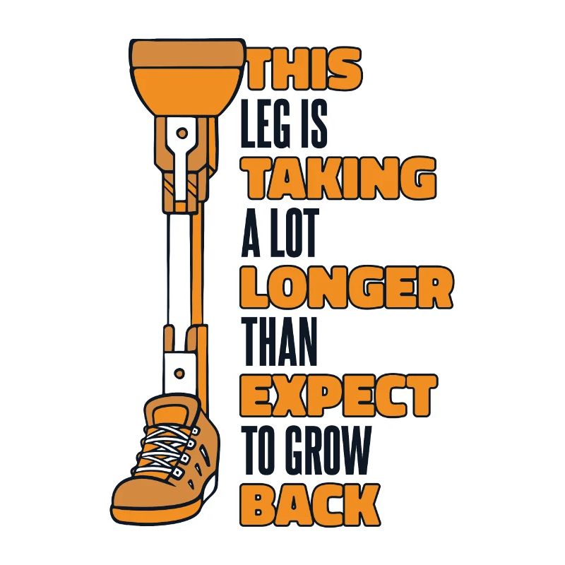 Leg Is Taking A Longer To Grow Back User Leg