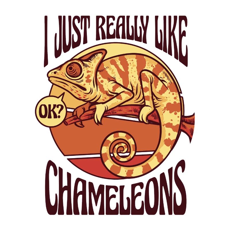 Just Really Like Chameleons Veiled Panther Lover