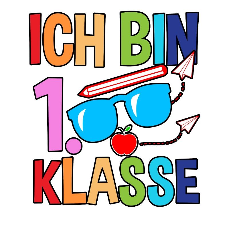Erste Klasse Schulkind Schulbeginn Einschulung