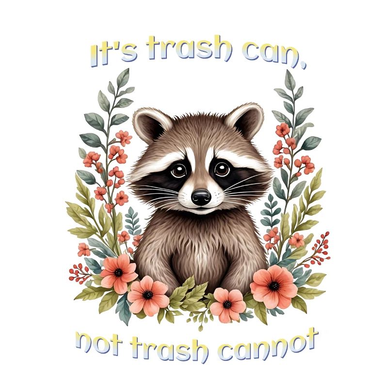 It's trash can not trash cannot