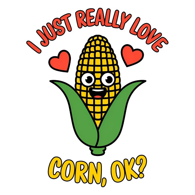 Corncob saying corn funny corncob gift