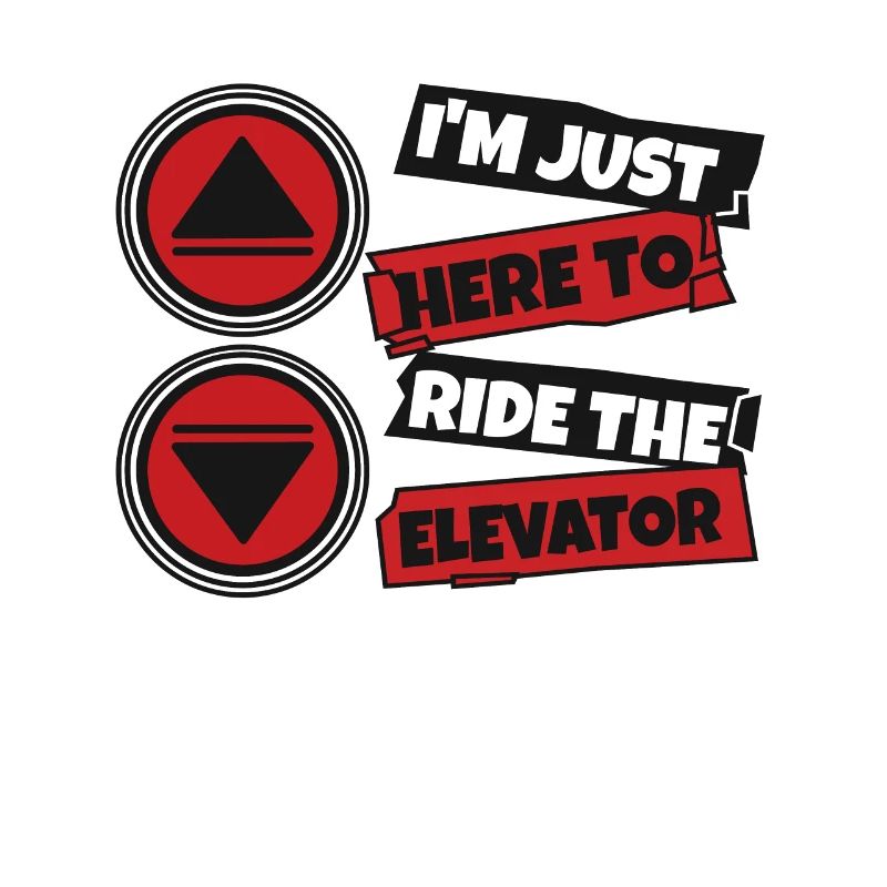 Just Here To Ride The Elevator Technician