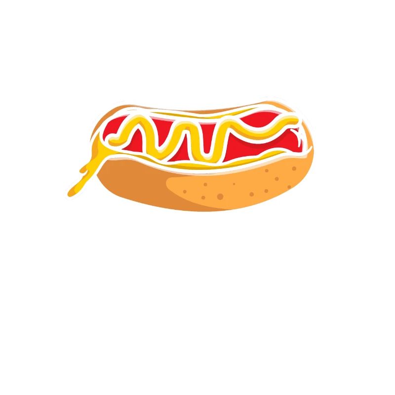 Hot-dog-liebhaber Seit Geburt