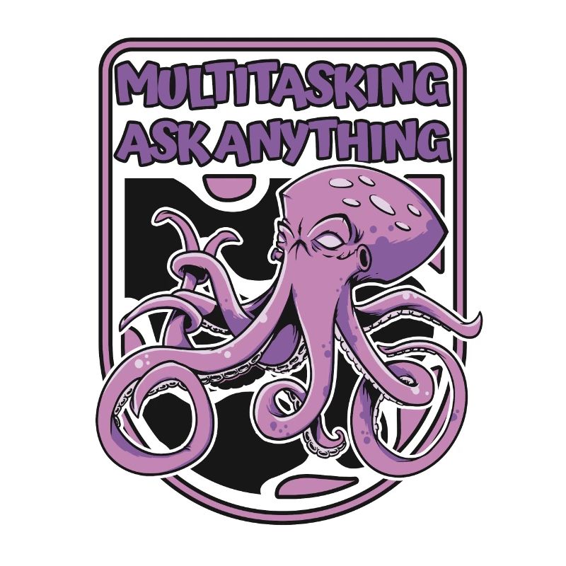 Multitâche Demandez n’importe quoi Cephalopoda octopodes