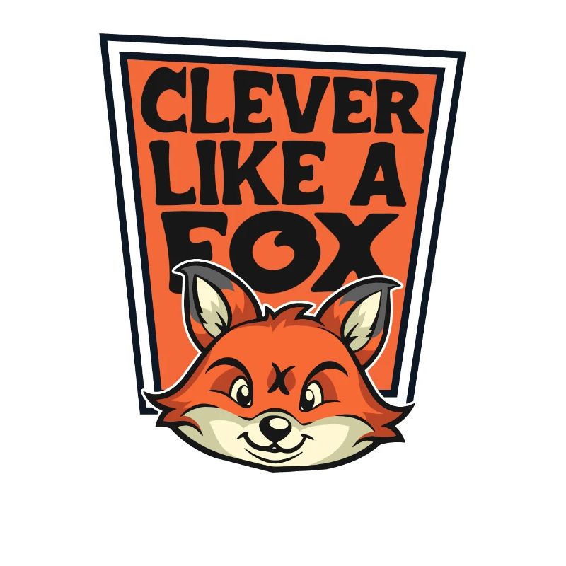 Clever Like A Fox Caninae Red Fox Canidae Fox