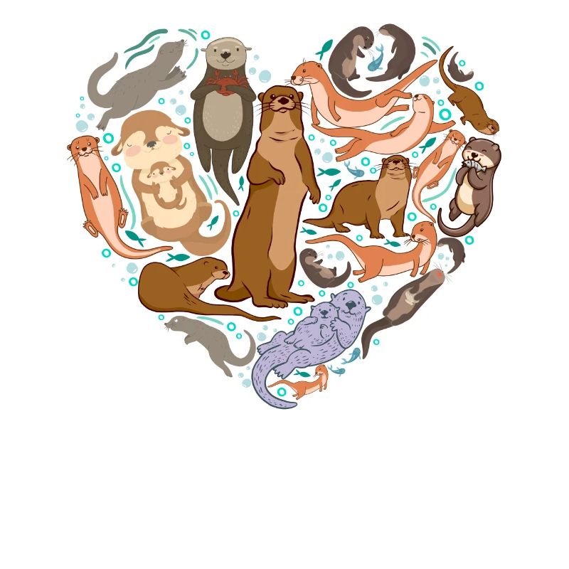 Otter Heart