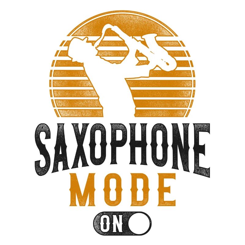 Saxophone Mode saxophone activé