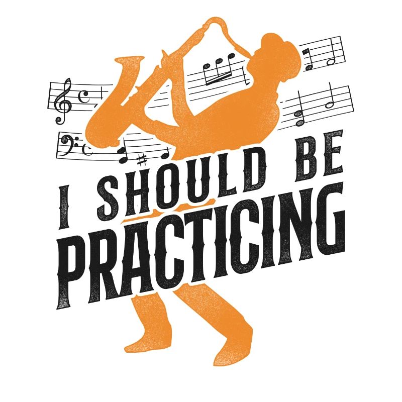 Saxophones I Should Be Practicing