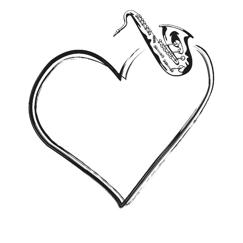Saxophone Heart